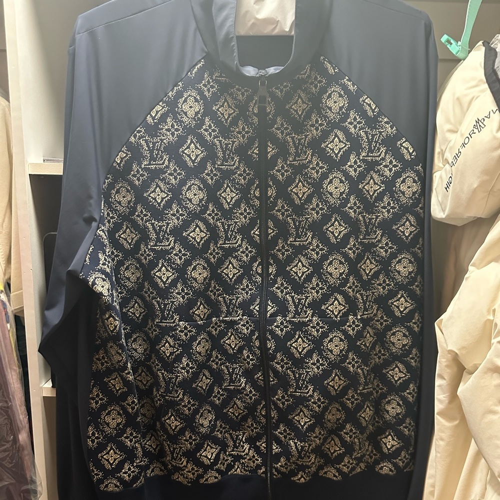 Louis Vuitton Technical Track Pants and Top Set XL